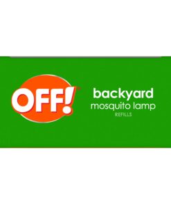 OFF! Mosquito Lamp Refill, 2 CT (Pack of 1) 12 717wXbE0nZL