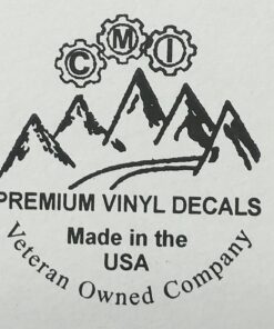 Alternative view of CMI NI748 Funny Toilet Decal | Bathroom Decal | 5.5-Inches Wide | Premium Quality Black Vinyl