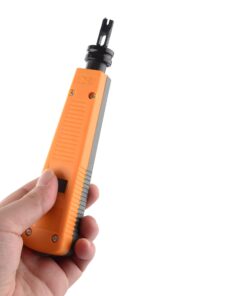 Cable Matters 110 Punch Down Tool with 110 Blade, Ethernet PunchDown Tool, Keystone Punch Down Tool for Cat 8, Cat 7, Cat 6A, Cat 6, Cat 5e, Cat 5 Network 12 717wvhW65tL