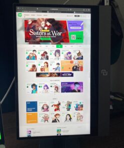 espresso Displays 15: World's Thinnest Portable Monitor - Premium Touchscreen for Mac, Windows & More. Durable, Robust Aluminium Design. 1 Cable Connection. 15.6" Touchscreen Display 19 717x7mY0TrL