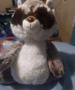 Aurora® Snuggly Sweet & Softer™ Rocky Raccoon™ Stuffed Animal - Comforting Companion - Imaginative Play - Gray 11.5 Inches 12 inches 22 717xSRgrL0L