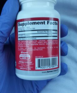 Jarrow Formulas N-A-C Sustain 600 mg - Antioxidant Amino Acid Supplement - 60 Sustain Tablets - Supports Liver & Lung Function - Precursor to Glutathione - 60 Servings (PACKAGING MAY VARY) 34 717xWpRtsfL