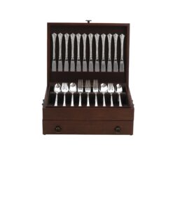 Reed & Barton 43M Bristol Grande Mahogany Flatware Chest,Brown Bristol Grande Mohogany/Brown 13 717xXA LMgL 1