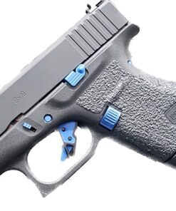 TALON GRIPS Adhesive Pistol Grip – Compatible with Glock 43 – Made in The USA Rubber-Black 36 717xcWPk66L