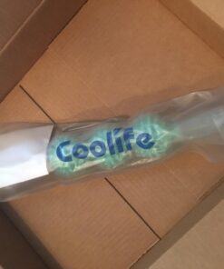 Coolife Fascia Muscle Roller - Cellulite Massager - Fascia Roller for Cellulite and Sore Muscles - Neck, Leg, Back, Body Roller Deep Tissue Massage Stick Tools - 3 Balls Size Version. Mint Green 36 717xs2cd93L