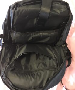 Mancro Laptop Backpack, 15.6 inch Business Backpack Water Resistant Laptops Backpack for Men Women Travel Backpack with USB Charging Port(Blue, 15.6 inch) Blue 64 717xyorcAyL 1