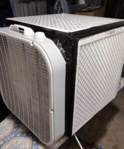 Filtrete 20x20x1 Air Filter, MPR 2800, MERV 14, Healthy Living Ultrafine Particle Reduction 3-Month Pleated 1-Inch Air Filters, 2 Filters 27 717y4d0tXmL