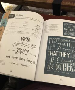 Creative Lettering and Beyond: Inspiring tips, techniques, and ideas for hand lettering your way to beautiful works of art (Creative...and Beyond) Paperback 53 717y7 c6WaL