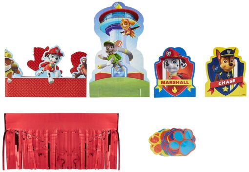 Paw Patrol™ Table Decorating Kit, Party Favor