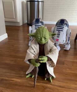 STAR WARS Legendary Jedi Master Yoda, Collector Box Edition 37 717yHHauoTL