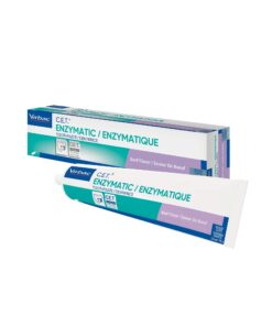 Virbac CET Enzymatic Toothpaste Eliminates Bad Breath by Removing Plaque and Tartar Buildup, Best Pet Dental Care Toothpaste -Beef Flavor, 2.5 Oz Tube (Color Varies) Beef 28 717yMASWKuL