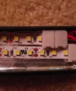 HitLights LED Light Strip Connector, 8mm Single Color 3528-6 Inch Any Angle Strip to Strip, 4 Pack 2Pin 8mm (4Pack) 20 717ybPNVfIL