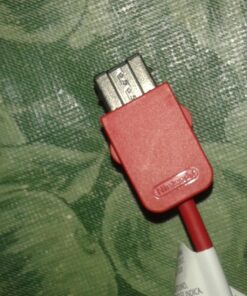 Nintendo Red Nunchuk for Wii 16 717ynb7hFjL