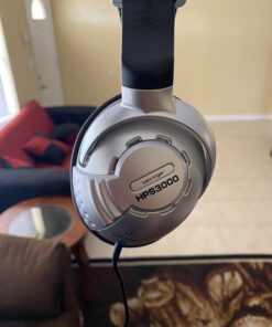 Behringer HPS3000 High-Performance Studio Headphones Black Over-Ear 32 717zB47rZsL