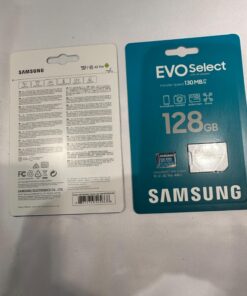 SAMSUNG EVO Select Micro SD-Memory-Card + Adapter, 256GB microSDXC 130MB/s Full HD & 4K UHD, UHS-I, U3, A2, V30, Expanded Storage for Android Smartphones, Tablets, Nintendo-Switch (MB-ME256KA/AM) 32 717zFrZUp5L 1