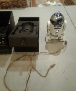 Sphero R2-D2 App-Enabled Droid (Discontinued by Manufacturer) 47 717zM3sbgAL