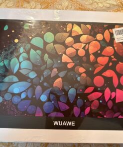 WUAWE 15.6" Portable Monitor, 1080P 72% NTSC 100% sRGB USB C HDMI Travel Monitor for Laptop, External Second Computer Monitor with HDR Freesync Low Blue Light for PC Mac Phone PS5 Xbox Switch 38 717zWC0FZpL