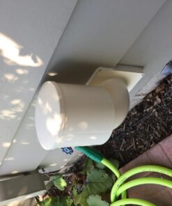 Heartland Natural Energy Saving Dryer Vent Closure - Outside Heartland Dryer Vent Cover Adapts to Outdoor Siding 37 717zdq7livL