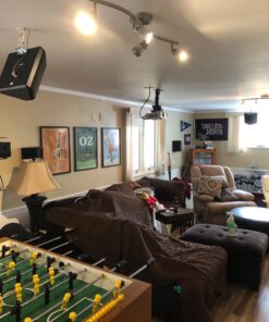 Fluance Elite High Definition 2-Way Bipolar Surround Speakers for Wide Dispersion Surround Sound in Home Theater Systems - Black Ash/Pair (SXBP2) 32 717ziWo2ggL