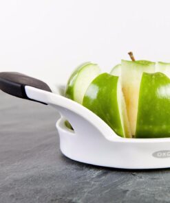 OXO, Corer and Divider Apple Slicer, One Size, White 15 717zuAd08YL