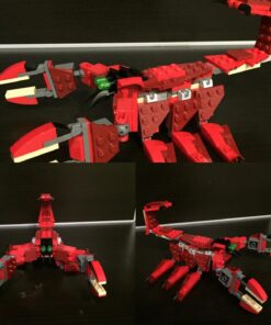LEGO Creator Red Creatures 29 717zyAJRidL