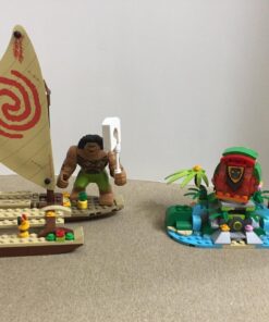 Lego Disney Princess Moana's Ocean Voyage 41150 Disney Moana Toy 21 718 I22eg7L