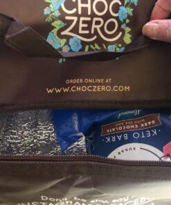 ChocZero's Keto Bark, Dark Chocolate Almonds with Sea Salt. Sugar Free, Low Carb. No Sugar Alcohols, No Artificial Sweeteners, All Natural, Non-GMO (2 bags, 15 servings/each) Almond 30 718 KgUGrzL
