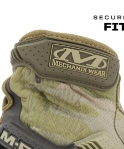 Mechanix Wear: M-Pact Tactical Gloves with Secure Fit, Touchscreen Capable Safety Gloves for Men, Work Gloves with Impact Protection and Vibration Absorption (Camouflage - MultiCam, Large) Camouflage - Multicam 36 718 RHuYtuL