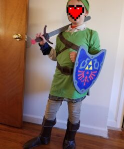 Disguise Deluxe Child Link Costume X-Large (14-16) 24 718 RJOyjVL