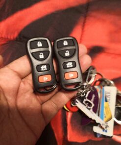 Keyless2Go Replacement for Keyless Entry Car Key Fob Remote for KBRASTU15 CWTWB1U733-2 PACK 30 718 WbkHYbL