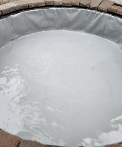 Flex Seal Liquid, 1 Gallon, Gray, Liquid Rubber Coating Sealant, Waterproof, Flexible, Breathable, and UV Resistant, Roof Repair, Basements, RV, Campers, Trailers, Marine, EPDM, Masonry 1-gal 23 718 weuzFOL