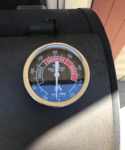 Tel-Tru Thermometer Installation Kit for Replacement Barbecue thermometers steel 5 71806god9nL