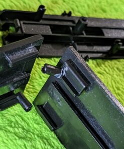 Roam Bike Phone Mount - Motorcycle Phone Mount- 360° Rotation with Universal Handlebar Fit for Bikes, Motorcycles, Scooters, Strollers - Mount Compatible w/All iPhone & Android Phones 4.5" to 6.7" Matte Black 32 7180JYcoAwL