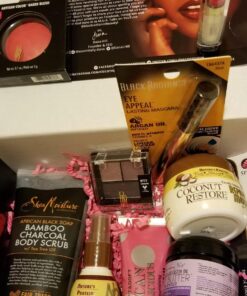 COCOTIQUE - Beauty & Self-Care Subscription Box for Skincare, Body Care, and Curly/Textured Hair Care COCOTIQUE Beauty Box 28 7180Mp1iL0L 2
