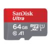 SanDisk 64GB Ultra MicroSDXC UHS-I Memory Card with Adapter - 100MB/s, C10, U1, Full HD, A1, Micro SD Card - SDSQUAR-064G-GN6MA 61 7180ZAZmERL