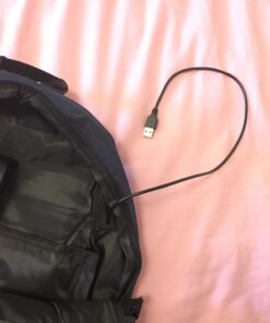 Mancro Laptop Backpack, 15.6 inch Business Backpack Water Resistant Laptops Backpack for Men Women Travel Backpack with USB Charging Port(Blue, 15.6 inch) Blue 65 7180a6fd0qL