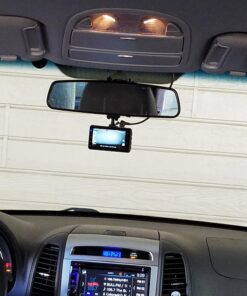 Dash Cam Mirror Mount Kit for Rexing V1,Falcon F170,Z-Edge,Old Shark,YI,Kdlinks X1,VANTRUE and Most Dash Camera and Car Camera 43 7180cDEjlL