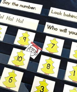 Godery Black Standard Pocket Chart for Classroom or Homeschool Teaching Supplies 7 Pocket Chart (Black) 9 7180ubzIFbL