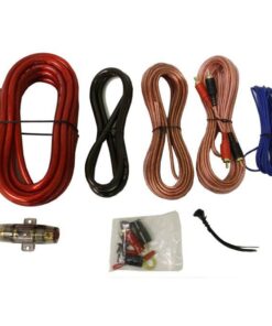 Q-Power 4 Gauge 2000 Watt Car Speaker Wiring Amplifier Complete Installation Kit with RCA Accessory Equipment, (2 Pack) 8 7180vLQq86L