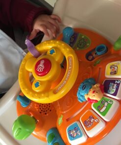 VTech Turn and Learn Driver Amazon Exclusive,Orange Orange Standard Packaging 62 7180xgcBToL