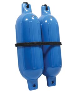 Extreme Max 3006.7207 BoatTector Inflatable Fender Value 2-Pack - 6.5" x 22", Blue 6.5" x 22" 24 71818 zWohL