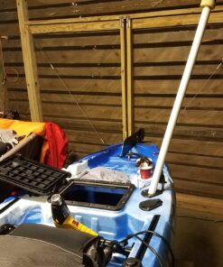 X-Haibei LED Marine Navigation Lights, All Round 360° White Stern Light for Boats Pontoon Yacht Anchor, DC 10-24V, IP65, Visibility 3NM 23 7181C2AqvsL