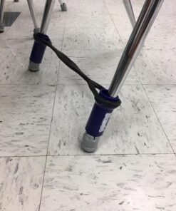 Bouncy Bands Original for Elementary School Chairs (Blue, Pack of 1) Blue 18 7181Xf0oFL