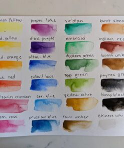 Winsor & Newton Cotman Watercolor Paint Set, Travel Set, 24 Whole Pans 24 Whole Pan Travel Set 48 7181cH5LHnL