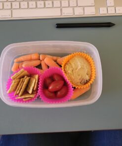 Amazon Basics Reusable Silicone Round Baking Cups, Muffin Liners, Pack of 12, Multicolor 29 71828ngbyrL