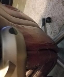 MATCH 'N PATCH Realistic Leather Repair Tape, Red Brown, 2.4 inch x 15 feet 30 7182DQlcANL