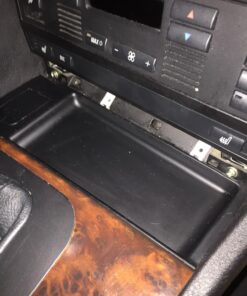 Alternative view of PREMIUM FRONT CUP HOLDER for BMW E39 5 SERIES 528i 525i 530i 540i M5 1997 - 2003