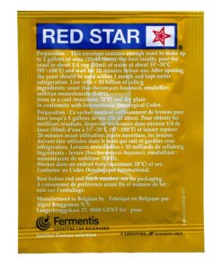 Red Star Premier Blanc Wine Yeast, 5 g, (Pack of 11) 0.17 Ounce (Pack of 11) 14 7182Jt6RtL