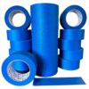 Blue Painters Tape 1.5 inch x 60 Yards - Case of 32 Rolls, Made in America, Clean Removal Blue Tape, UV-Resistant Blue Painters Masking Tape in Bulk (1.5" x 180') 8 7182cZq9uuL