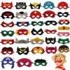 Superhero masks - Super hero party favors for kids, and birthday supplies 32 set for kids party